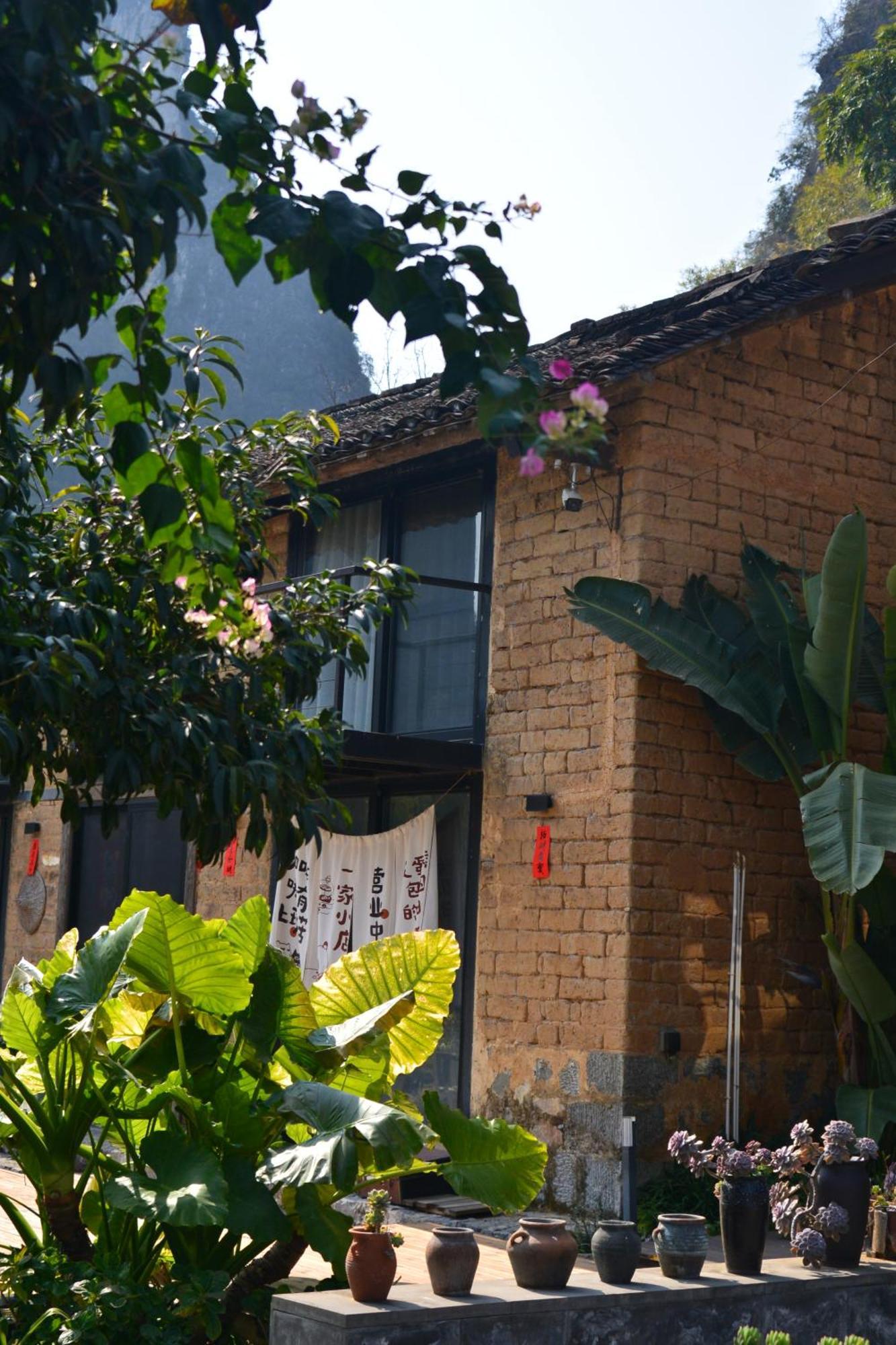 Yangshuo Hillside Homestay Exterior photo